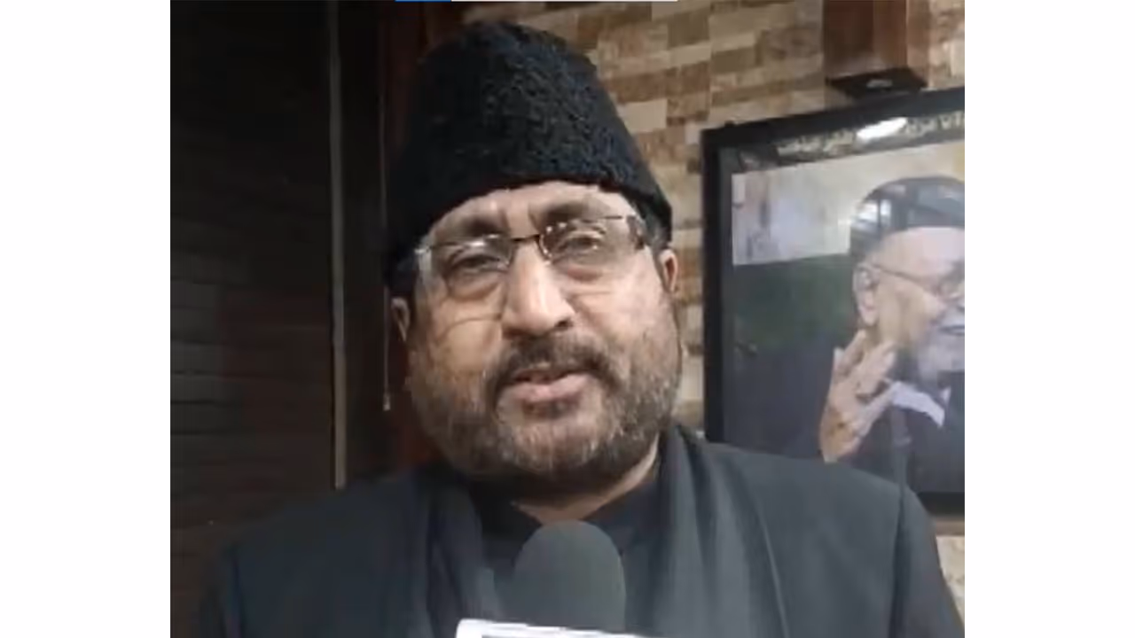 General Secretary of the All India Shia Personal Law Board, Maulana Yasoob Abbas (Photo/ANI) General Secretary of the All India Shia Personal Law Board, Maulana Yasoob Abbas (Photo/ANI)