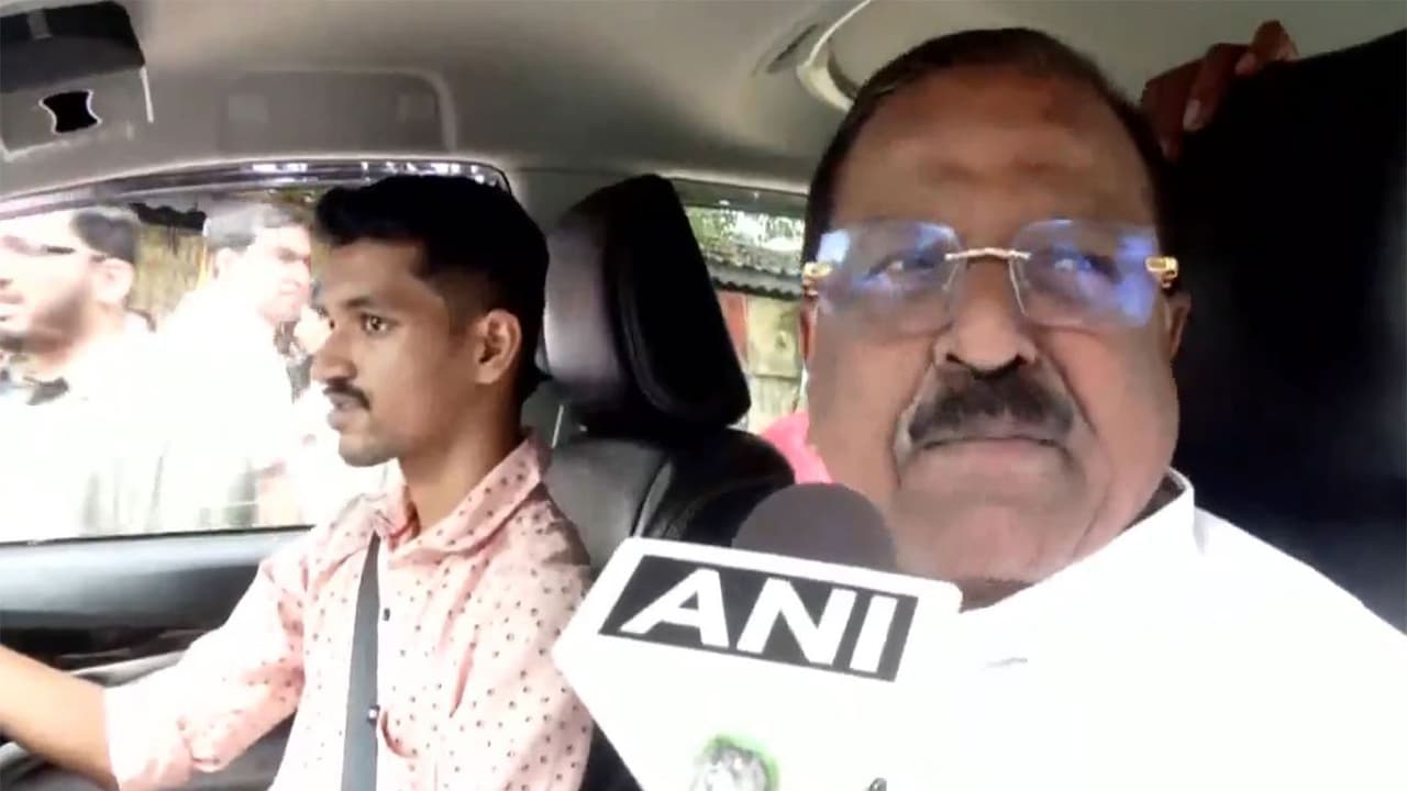 Congress MP Rajmohan Unnithan (Photo/ANI) Congress MP Rajmohan Unnithan (Photo/ANI)