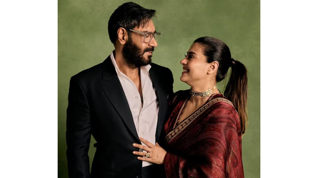 Ajay Devgn and Kajol (Photo/Instagram/ @kajol) Ajay Devgn and Kajol (Photo/Instagram/ @kajol)