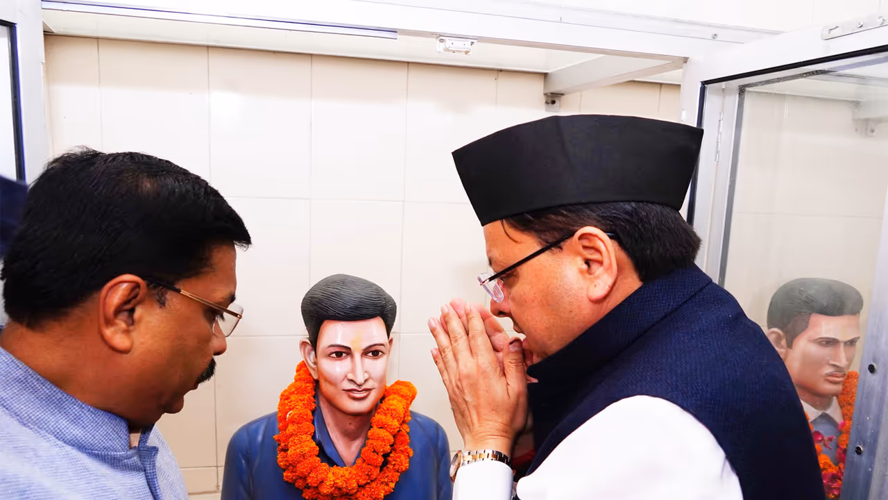 Uttarakhand CM Pushkar Singh Dhami (Photo: @pushkardhami/X)