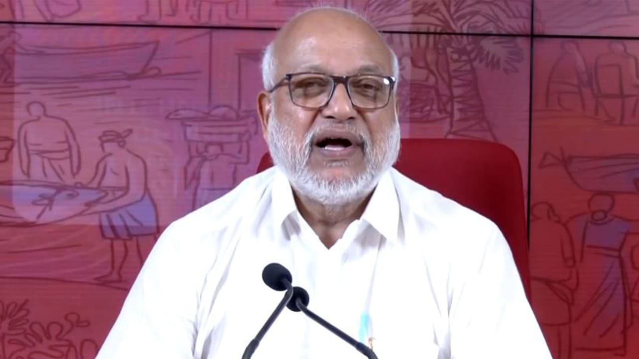 CPI(M) General Secretary MA Baby (Photo/ANI) CPI(M) General Secretary MA Baby (Photo/ANI)