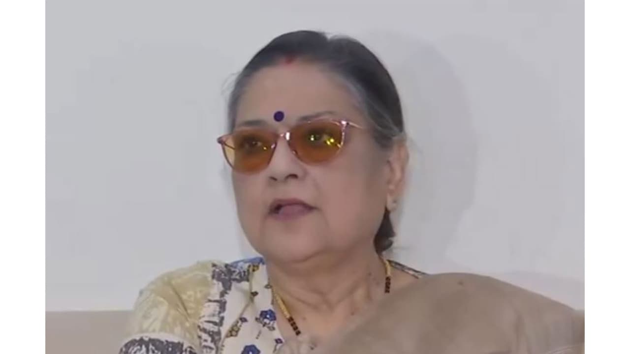 Rebel Trinamool Congress (TMC) Lok Sabha MP Kakoli Ghosh (Photo/ANI) Rebel Trinamool Congress (TMC) Lok Sabha MP Kakoli Ghosh (Photo/ANI)