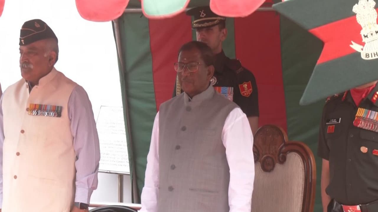 Assam Governor Lakshman Prasad Acharya (Photo/ANI) Assam Governor Lakshman Prasad Acharya (Photo/ANI)