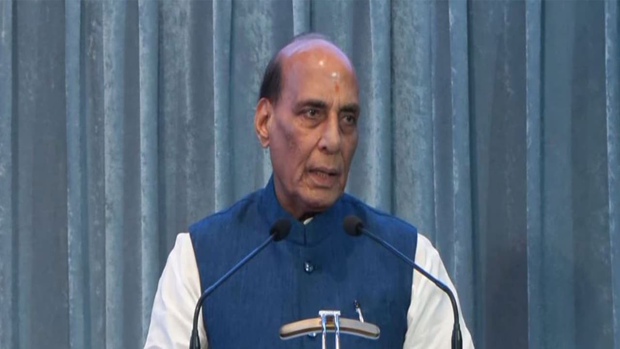 Defence Minister Rajnath Singh (File Photo/ANI) Defence Minister Rajnath Singh (File Photo/ANI)