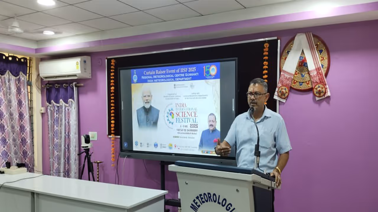 Curtain Raiser for 11th India International Science Festival 2025 held in Guwahati (Photo/PIB)