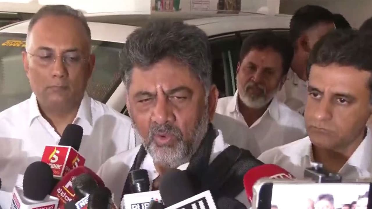 Karnataka Deputy Chief Minister DK Shivakumar (Photo/ANI) Karnataka Deputy Chief Minister DK Shivakumar (Photo/ANI)