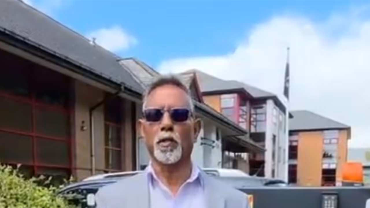 Chairman of the Jammu Kashmir National Independence Alliance (JKNIA), Mahmood Kashmiri (Photo/ANI) Chairman of the Jammu Kashmir National Independence Alliance (JKNIA), Mahmood Kashmiri (Photo/ANI)