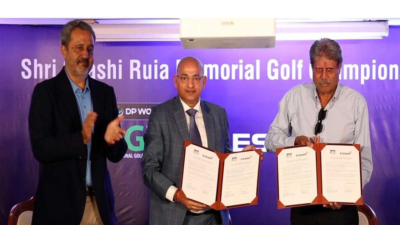 Shashi Ruia Memorial Golf Championship to be played in January 2027 (Photo: DP World PGTI) Shashi Ruia Memorial Golf Championship to be played in January 2027 (Photo: DP World PGTI)