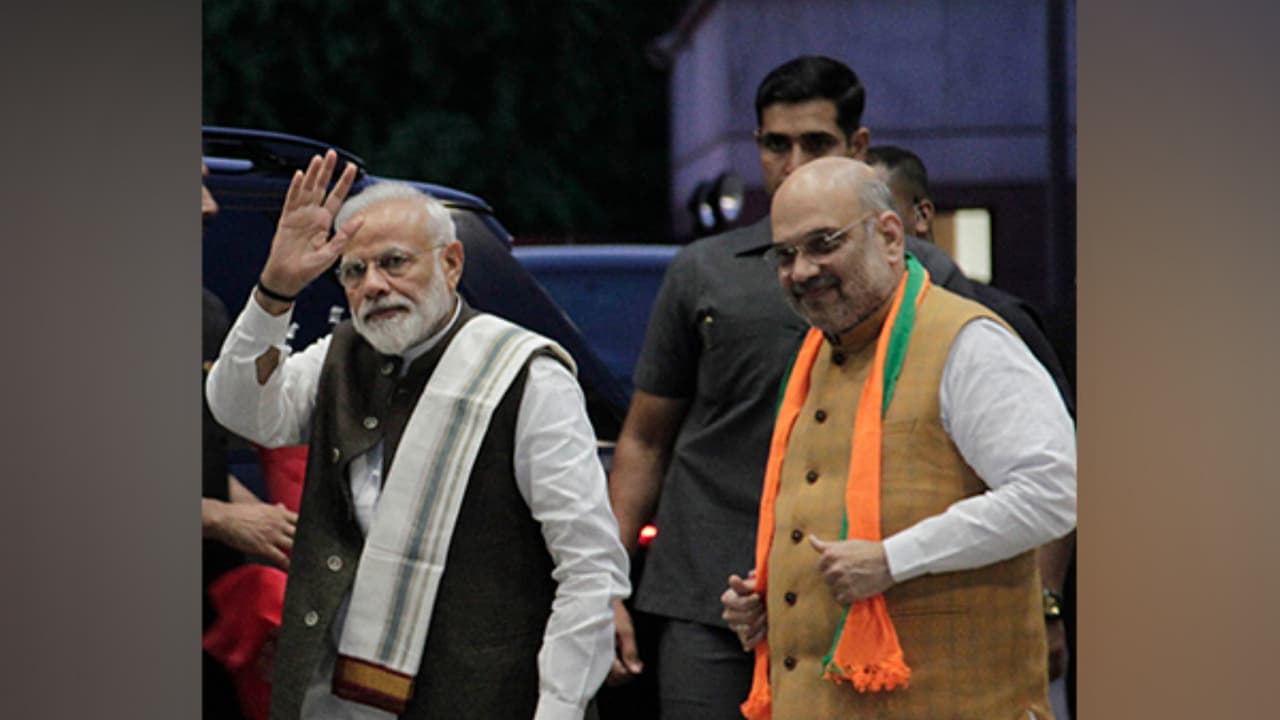 Prime Minister Narendra Modi and Union Home Minister Amit Shah (File Photo/ANI) Prime Minister Narendra Modi and Union Home Minister Amit Shah (File Photo/ANI)