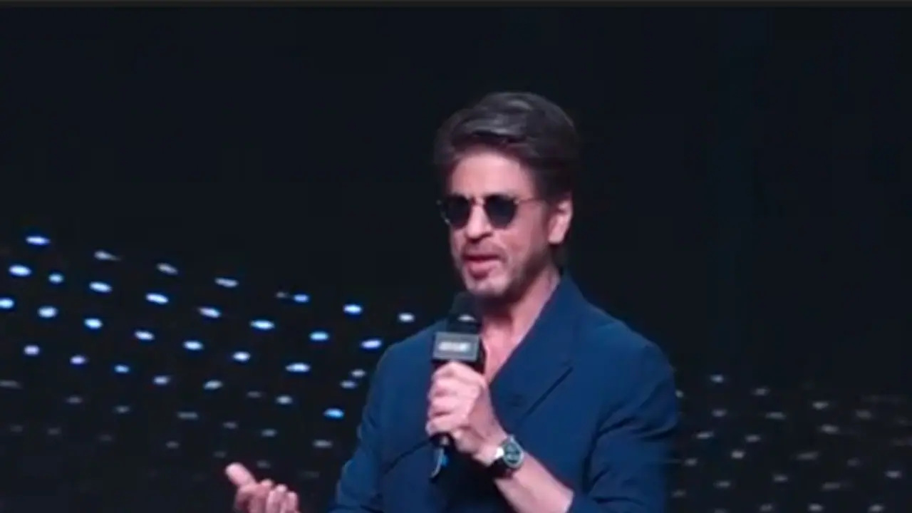 Bollywood star Shah Rukh Khan (Image source: ANI) Bollywood star Shah Rukh Khan (Image source: ANI)