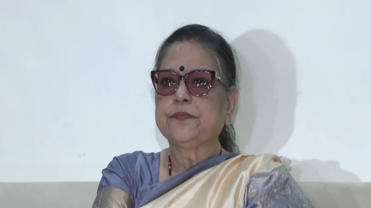 Rebel TMC MP Kakoli Dastidar targets Mamata Banerjee (Photo/ANI) Rebel TMC MP Kakoli Dastidar targets Mamata Banerjee (Photo/ANI)