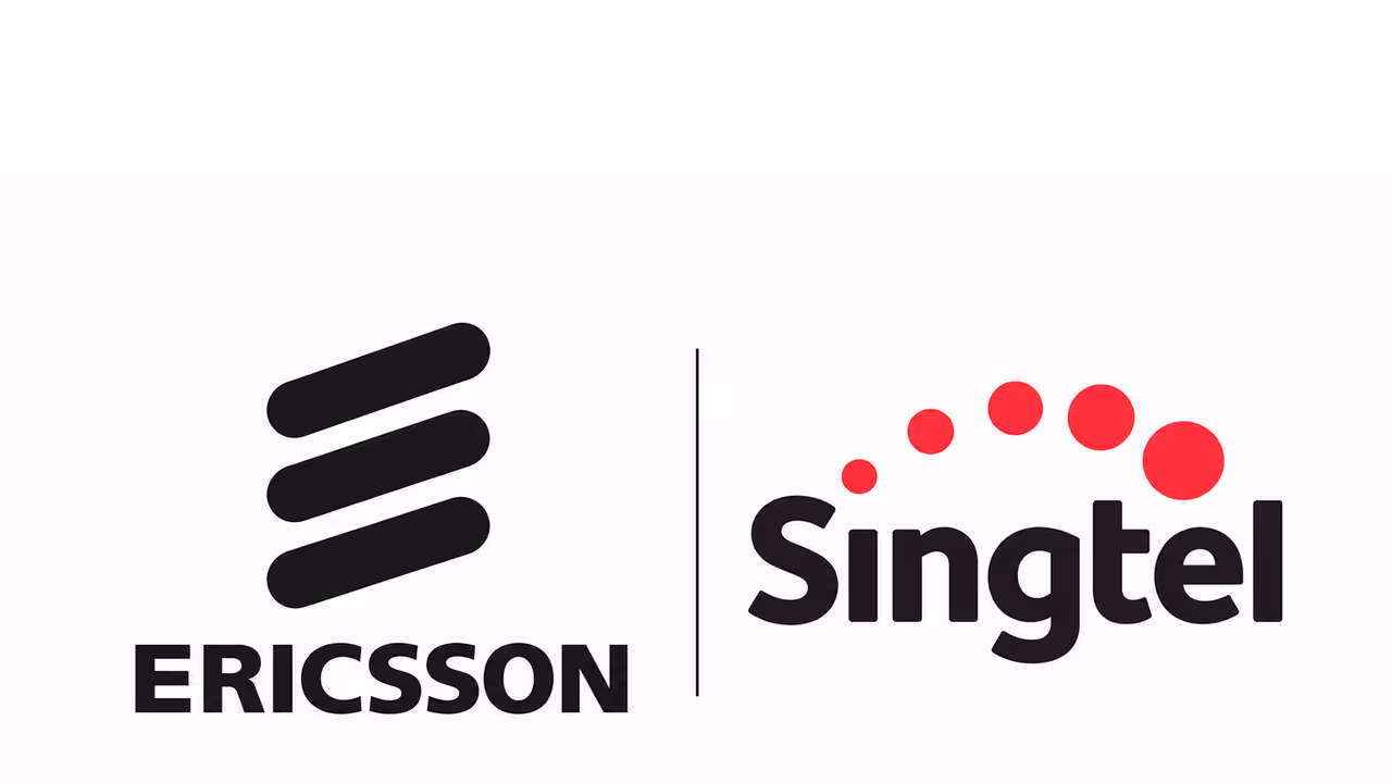 Singtel, Ericsson logo (Photo/Singtel, Ericsson) Singtel, Ericsson logo (Photo/Singtel, Ericsson)