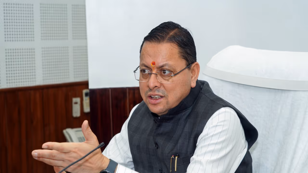 Uttarakhand CM Pushkar Singh Dhami (File photo/ANI) Uttarakhand CM Pushkar Singh Dhami (File photo/ANI)