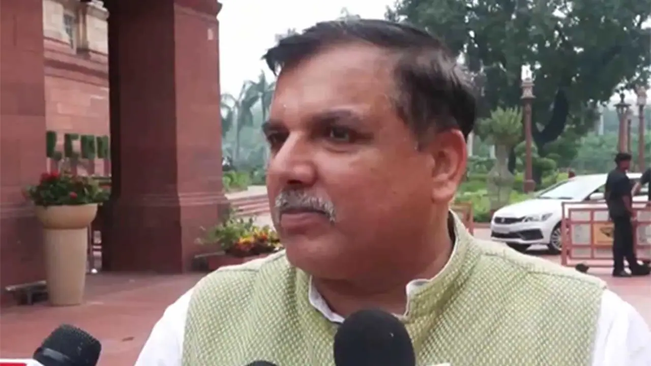 AAP MP Sanjay Singh (Photo/ANI) AAP MP Sanjay Singh (Photo/ANI)