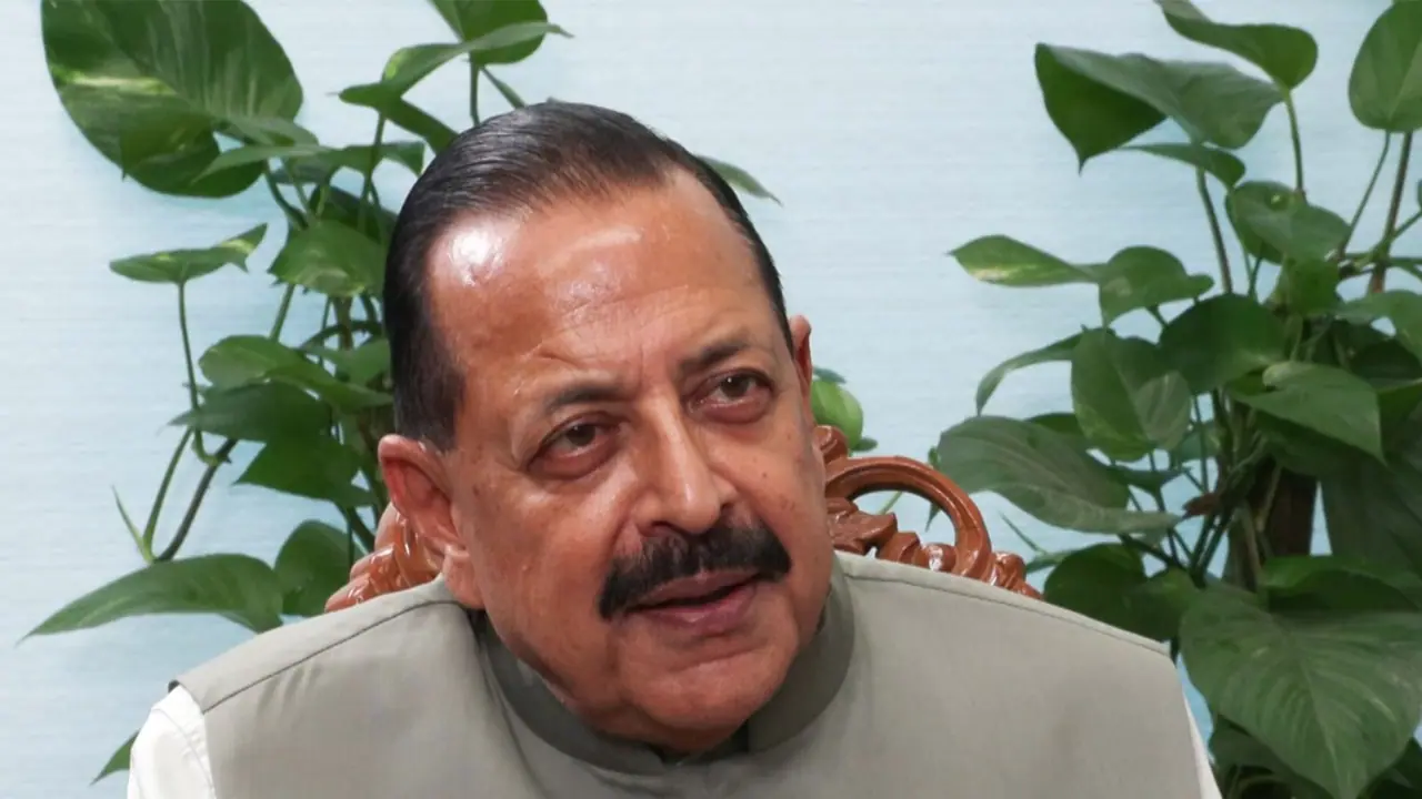 Union Minister Jitendra Singh (Photo/ANI) Union Minister Jitendra Singh (Photo/ANI)