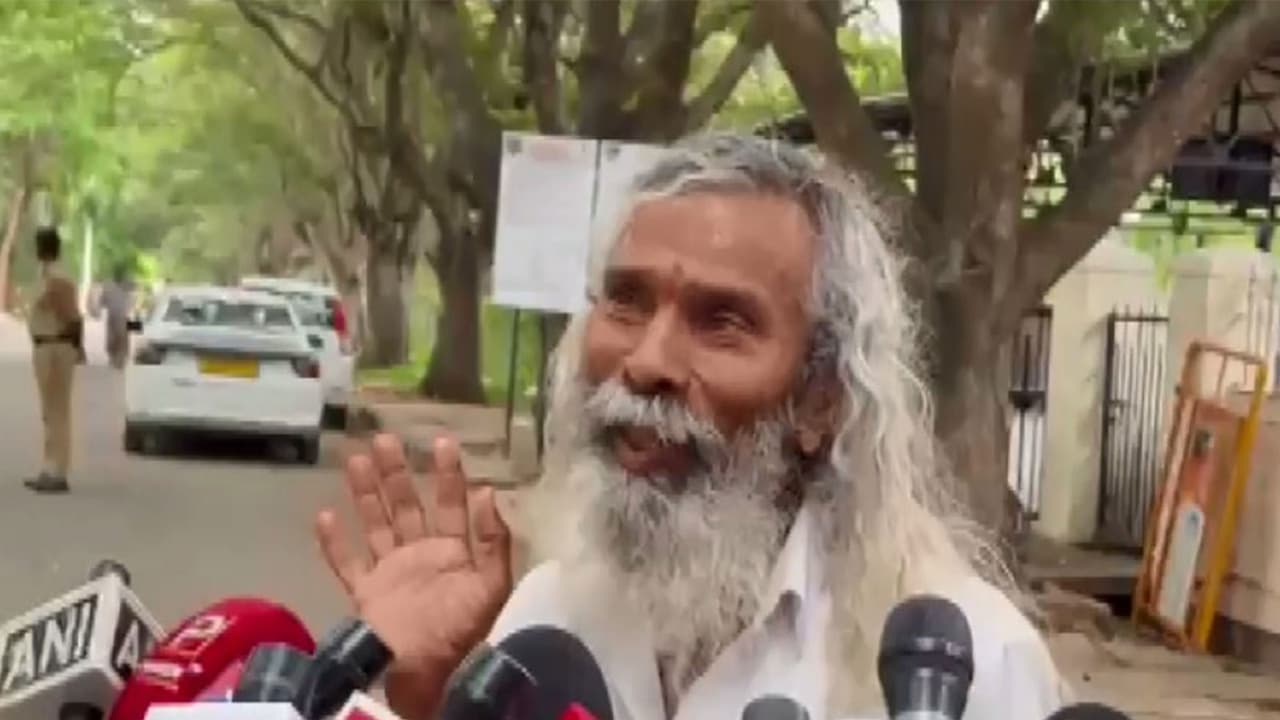 Saibanna Ningappa Natikar (Photo/ANI) Saibanna Ningappa Natikar (Photo/ANI)