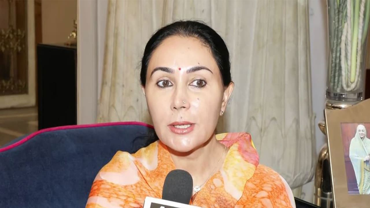 Rajasthan Deputy Chief Minister Diya Kumari (Photo/ANI) Rajasthan Deputy Chief Minister Diya Kumari (Photo/ANI)
