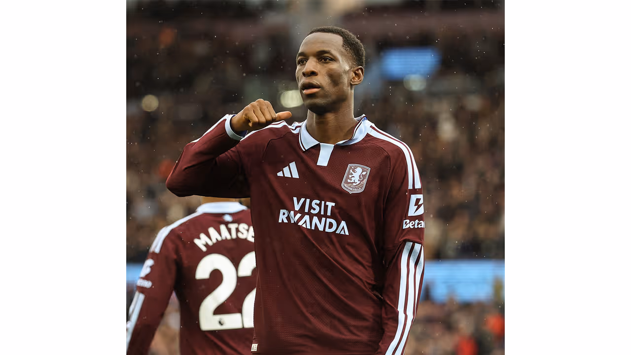 Nicolas Jackson. (Photo: @AstonVilla X) Nicolas Jackson. (Photo: @AstonVilla X)