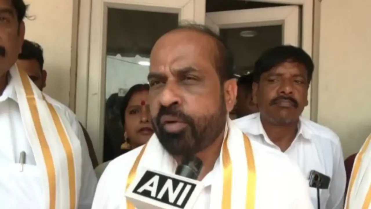 Satya Kumar Yadav, State Health Minister of Andhra Pradesh (Photo/ANI) Satya Kumar Yadav, State Health Minister of Andhra Pradesh (Photo/ANI)