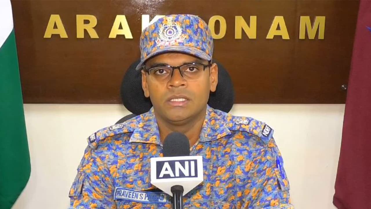 Praveen Prasad Deputy Commandant, Operations (Photo/ANI) Praveen Prasad Deputy Commandant, Operations (Photo/ANI)