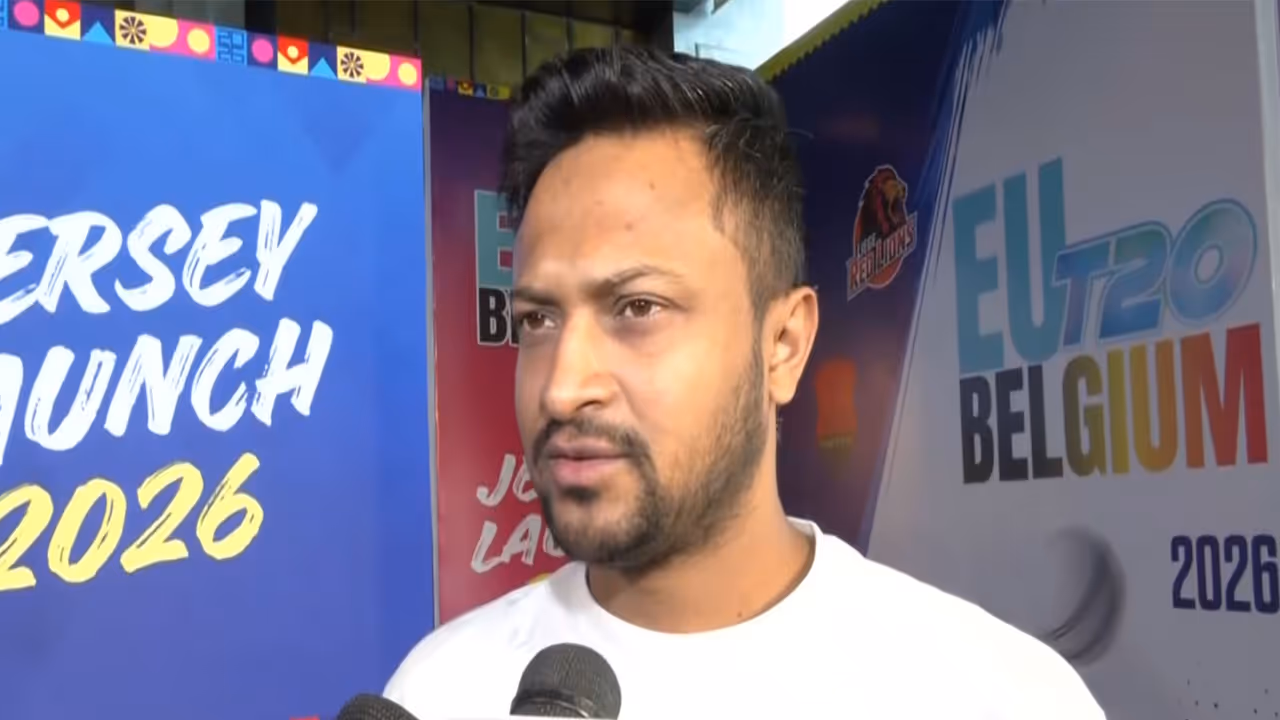 Shakib Al Hasan (Photo: ANI) Shakib Al Hasan (Photo: ANI)