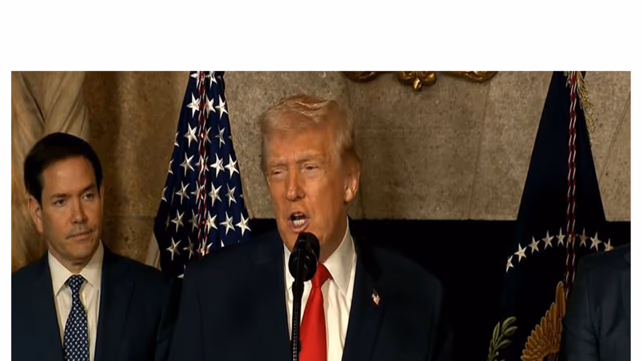 US President Donald Trump (Photo/@WhiteHouse) US President Donald Trump (Photo/@WhiteHouse)