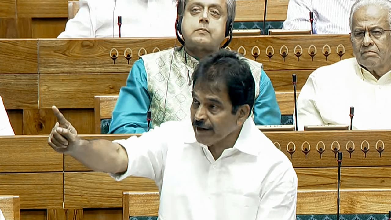 Congress leader and MP KC Venugopal (File Photo/ANI) Congress leader and MP KC Venugopal (File Photo/ANI)