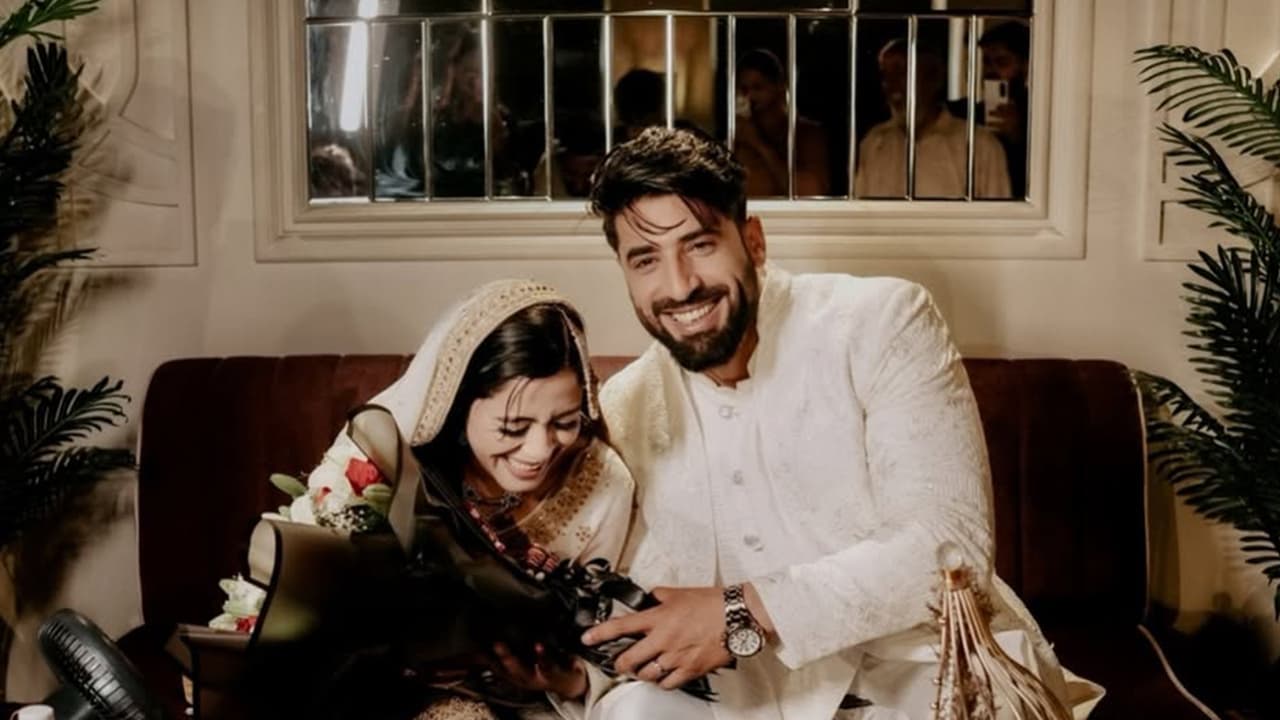 Mohsin Akhtar gets married (Photo/instagram/@mohsinakh) Mohsin Akhtar gets married (Photo/instagram/@mohsinakh)