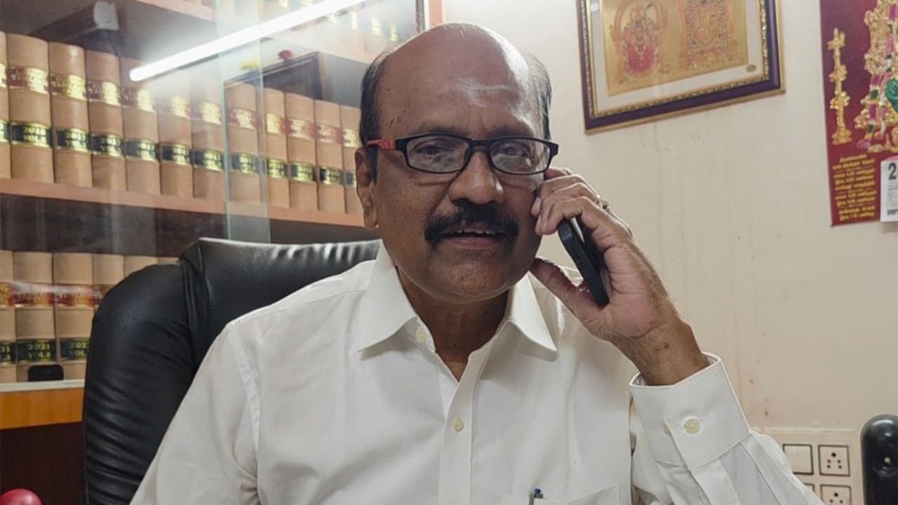 Advocate Manoharan who's sister in law was stuck in Nepal (Photo/ANI) Advocate Manoharan who's sister in law was stuck in Nepal (Photo/ANI)