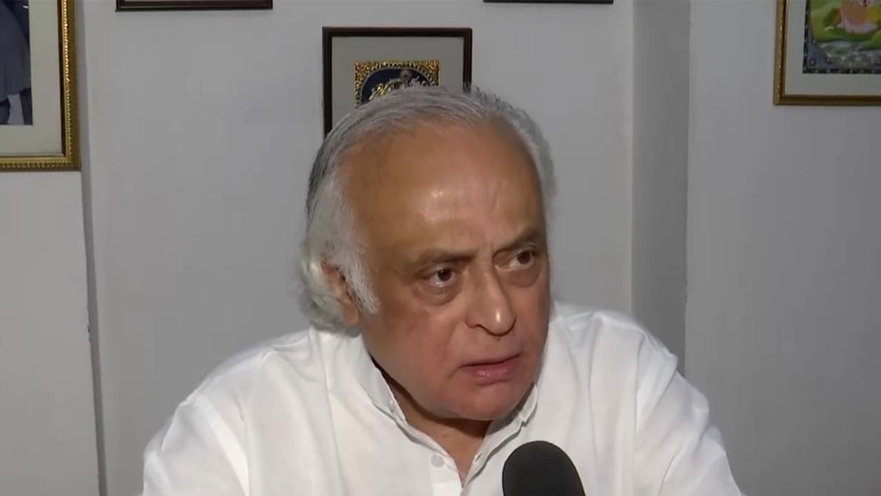 Congress MP Jairam Ramesh (Photo/ANI) Congress MP Jairam Ramesh (Photo/ANI)