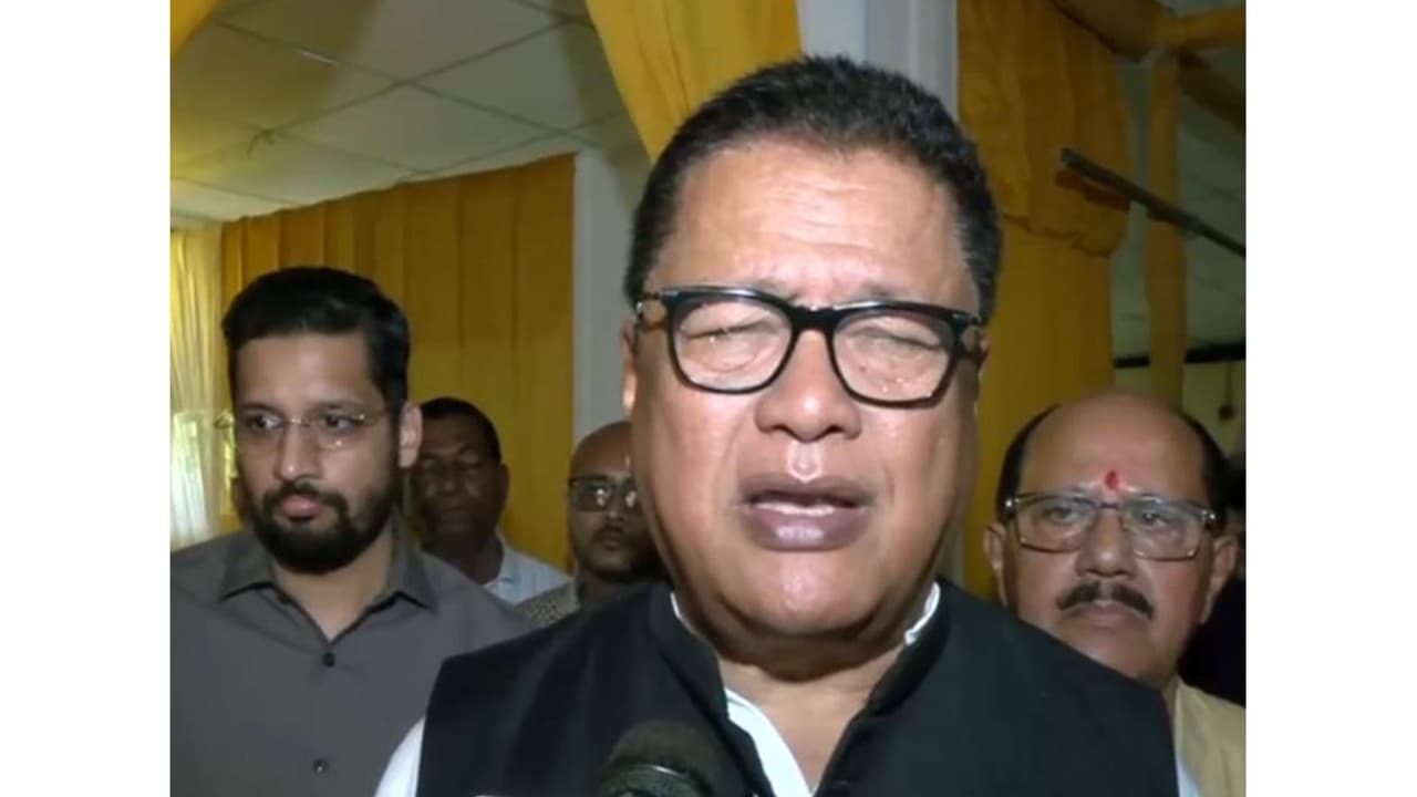 Assam Education Minister Ranoj Pegu (Photo/ANI) Assam Education Minister Ranoj Pegu (Photo/ANI)