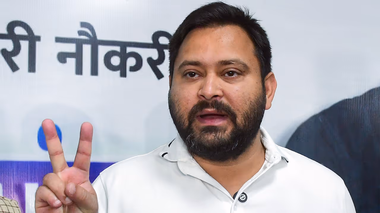 Mahagathbandhan Chief Ministerial Candidate Tejashwi Prasad Yadav (Photo/ANI) Mahagathbandhan Chief Ministerial Candidate Tejashwi Prasad Yadav (Photo/ANI)