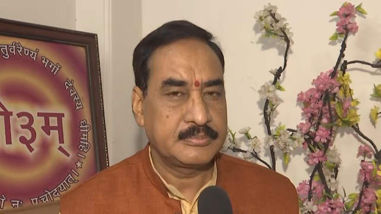 Vishwa Hindu Parishad (VHP) leader Vinod Bansal (Photo/ANI) Vishwa Hindu Parishad (VHP) leader Vinod Bansal (Photo/ANI)