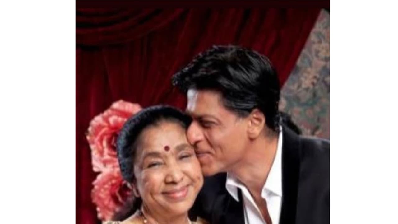 SRK remembers Asha Bhosle (Photo/Instagram@iamsrk) SRK remembers Asha Bhosle (Photo/Instagram@iamsrk)