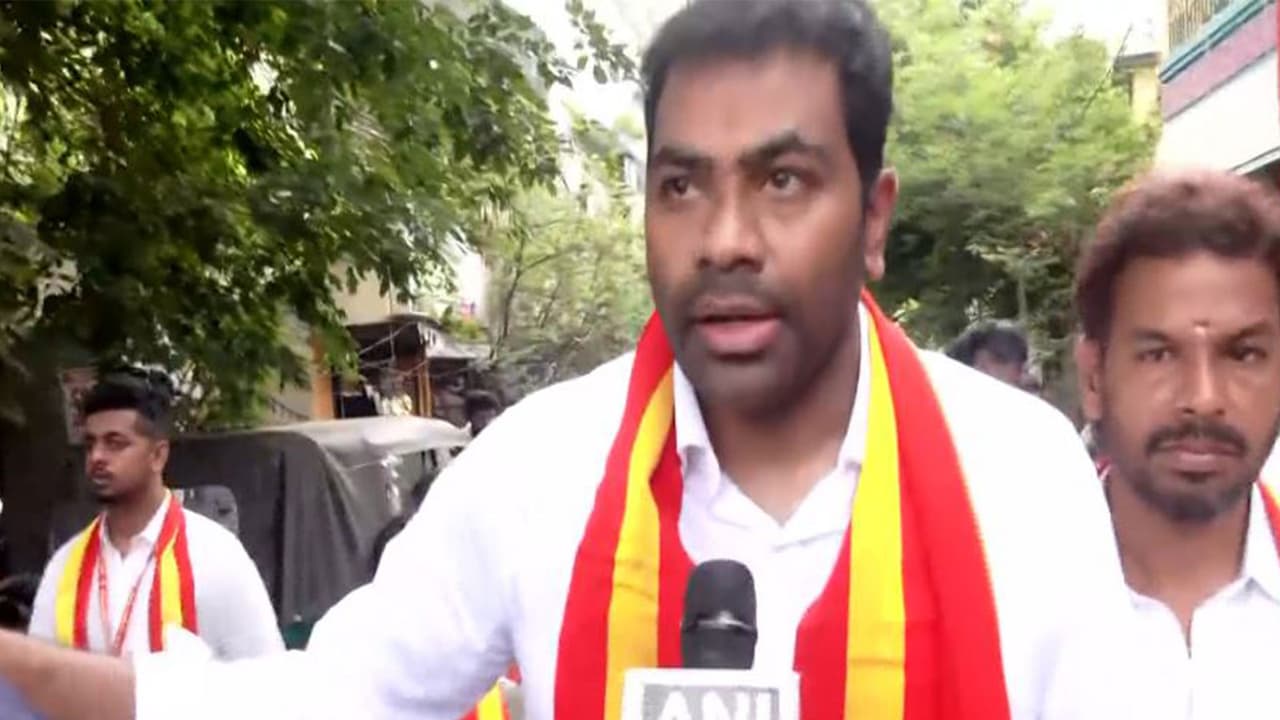 TVK General Secretary Aadhav Arjuna (Photo/ANI) TVK General Secretary Aadhav Arjuna (Photo/ANI)