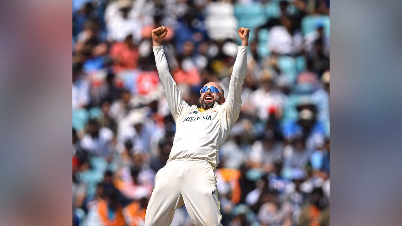 Nathan Lyon. (Photo: ANI) Nathan Lyon. (Photo: ANI)