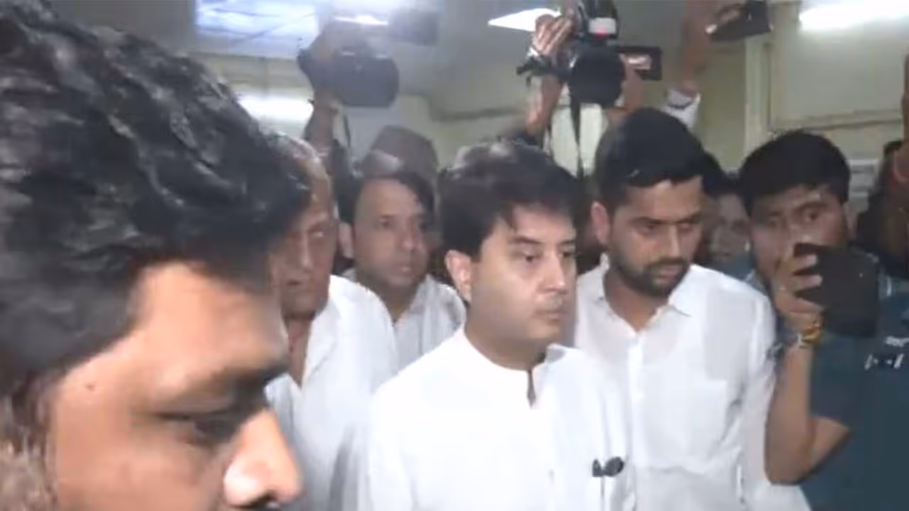 Union Minister Jyotiraditya Scindia (Photo/ANI) Union Minister Jyotiraditya Scindia (Photo/ANI)