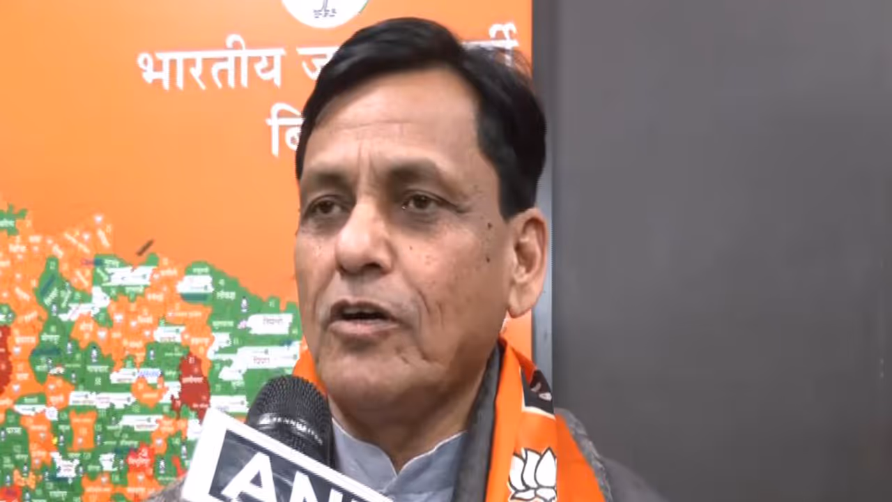 Union MoS Nityanand Rai (Photo: ANI)