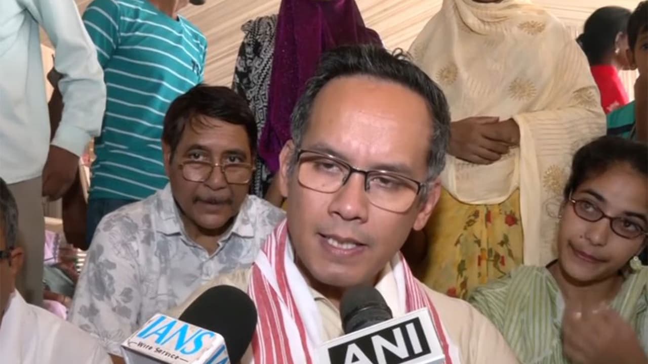 Assam Congress president Gaurav Gogoi (File Photo/ANI) Assam Congress president Gaurav Gogoi (File Photo/ANI)