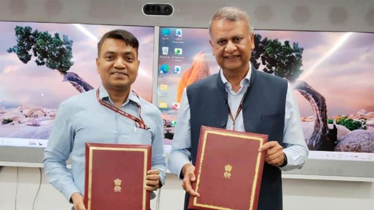 Financial Intelligence Unit India and Indian Cyber Crime Coordination Centre sign MoU (Photo/PIB) Financial Intelligence Unit India and Indian Cyber Crime Coordination Centre sign MoU (Photo/PIB)