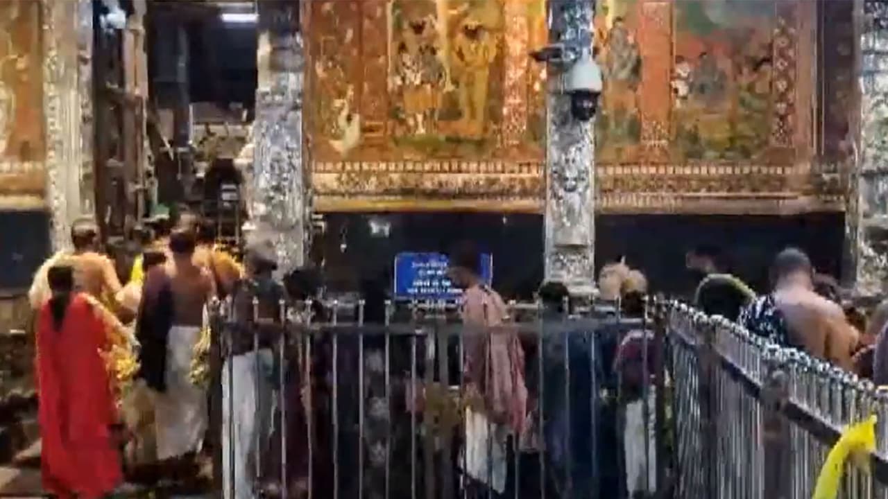 Guruvayur temple in Keralam (Photo/ANI) Guruvayur temple in Keralam (Photo/ANI)