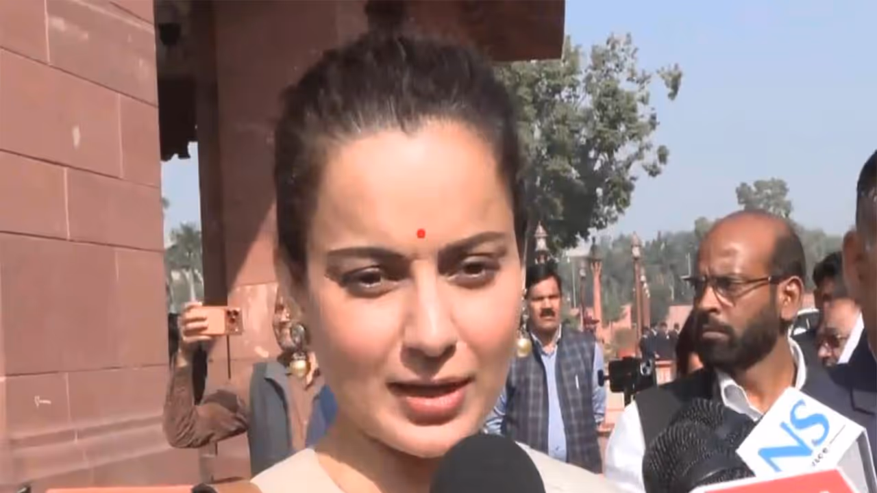 BJP MP Kangana Ranaut (Photo/ANI)