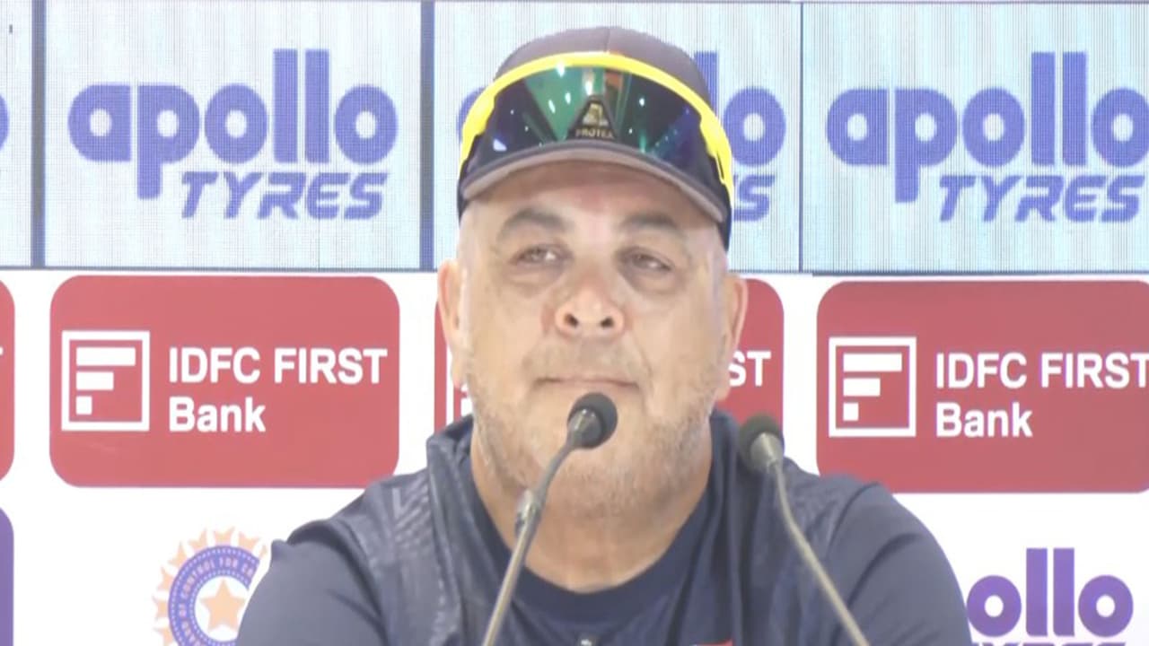 SA head coach Shukri Conrad. (Photo: ANI) SA head coach Shukri Conrad. (Photo: ANI)
