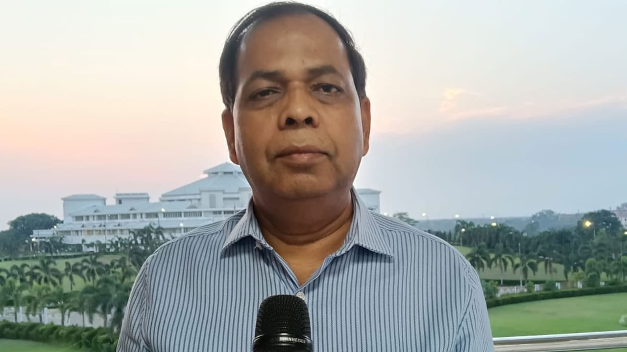 Chief Secretary of Tripura, JK Sinha (Photo/ANI) Chief Secretary of Tripura, JK Sinha (Photo/ANI)