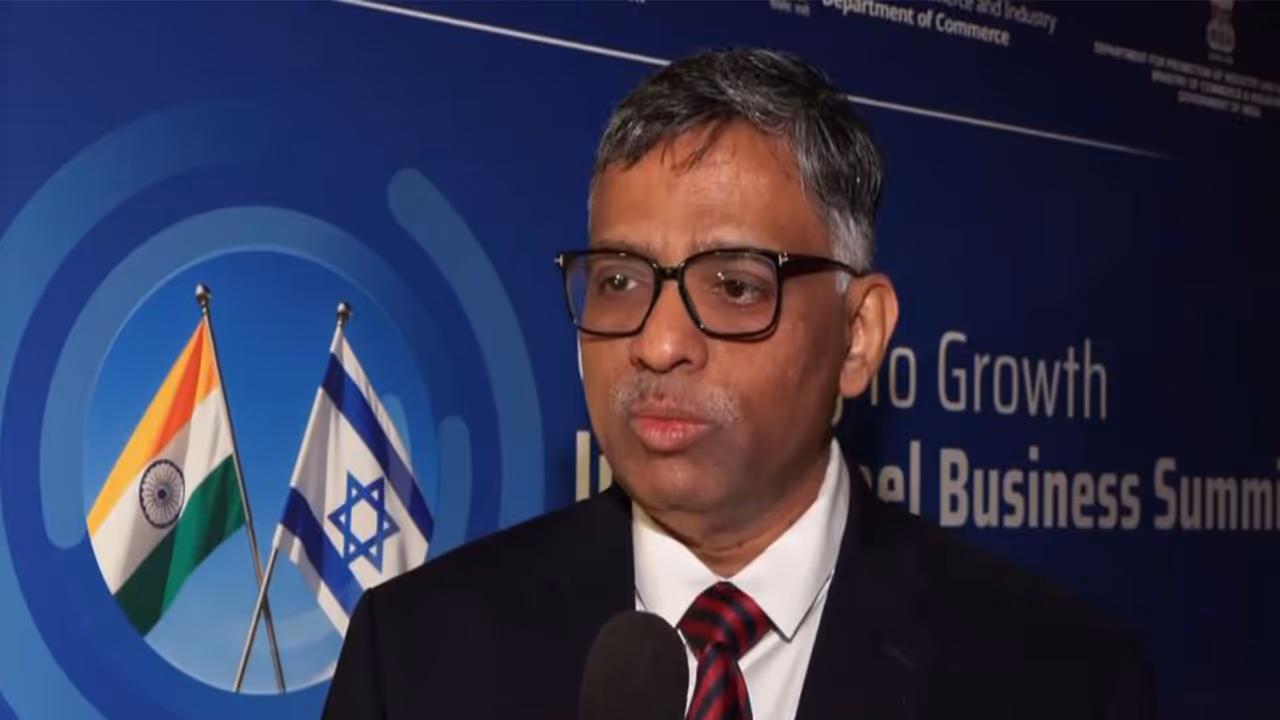 Jayen Mehta, Managing Director of the Gujarat Cooperative Milk Marketing Federation (Photo/ANI) Jayen Mehta, Managing Director of the Gujarat Cooperative Milk Marketing Federation (Photo/ANI)