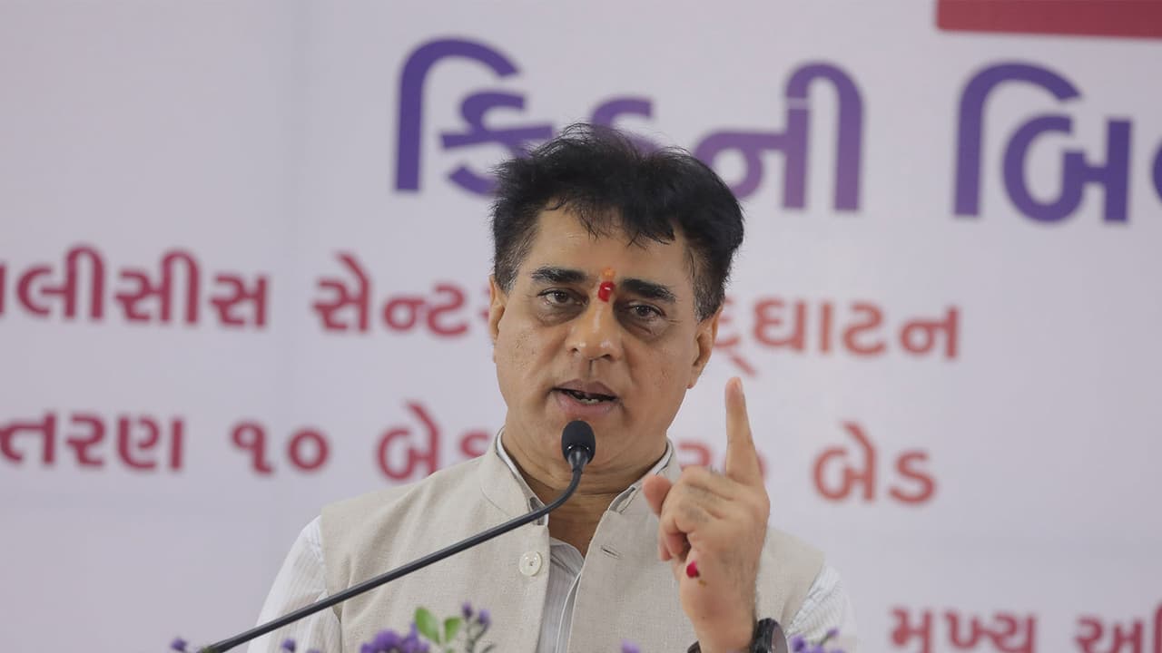Gujarat Deputy Chief Minister Harsh Sanghavi (Photo/Gujarat CMO) Gujarat Deputy Chief Minister Harsh Sanghavi (Photo/Gujarat CMO)