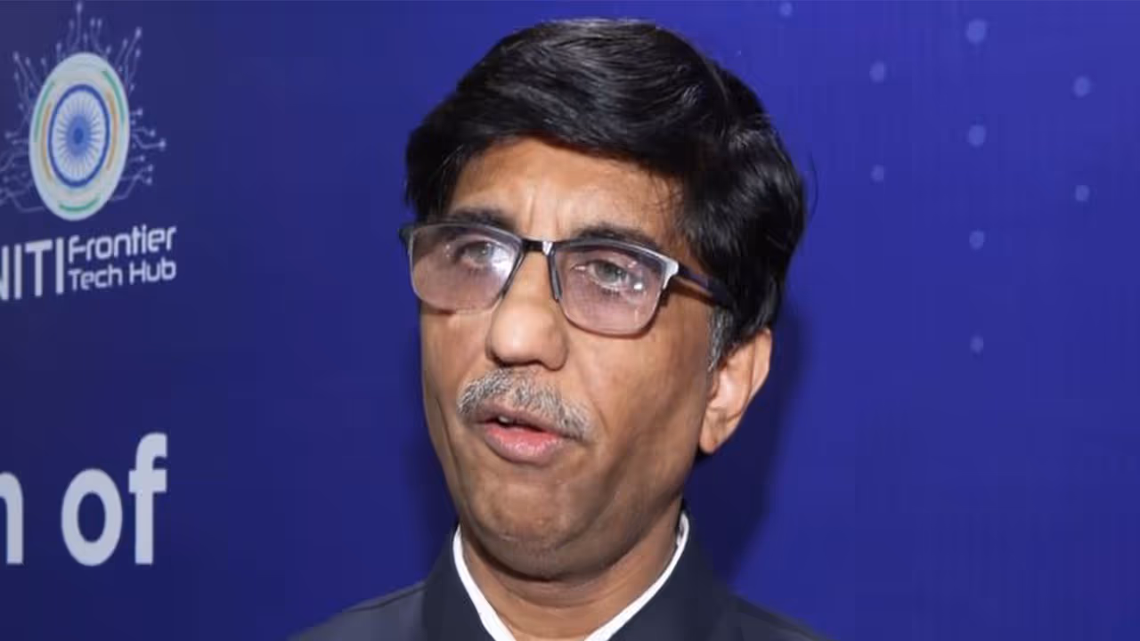 NITI Aayog Member Abhay Karandikar (Photo/ANI) NITI Aayog Member Abhay Karandikar (Photo/ANI)