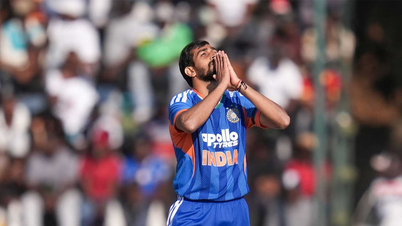 Prince Yadav celebrates after taking a wicket (Photo: X/ @BCCI) Prince Yadav celebrates after taking a wicket (Photo: X/ @BCCI)