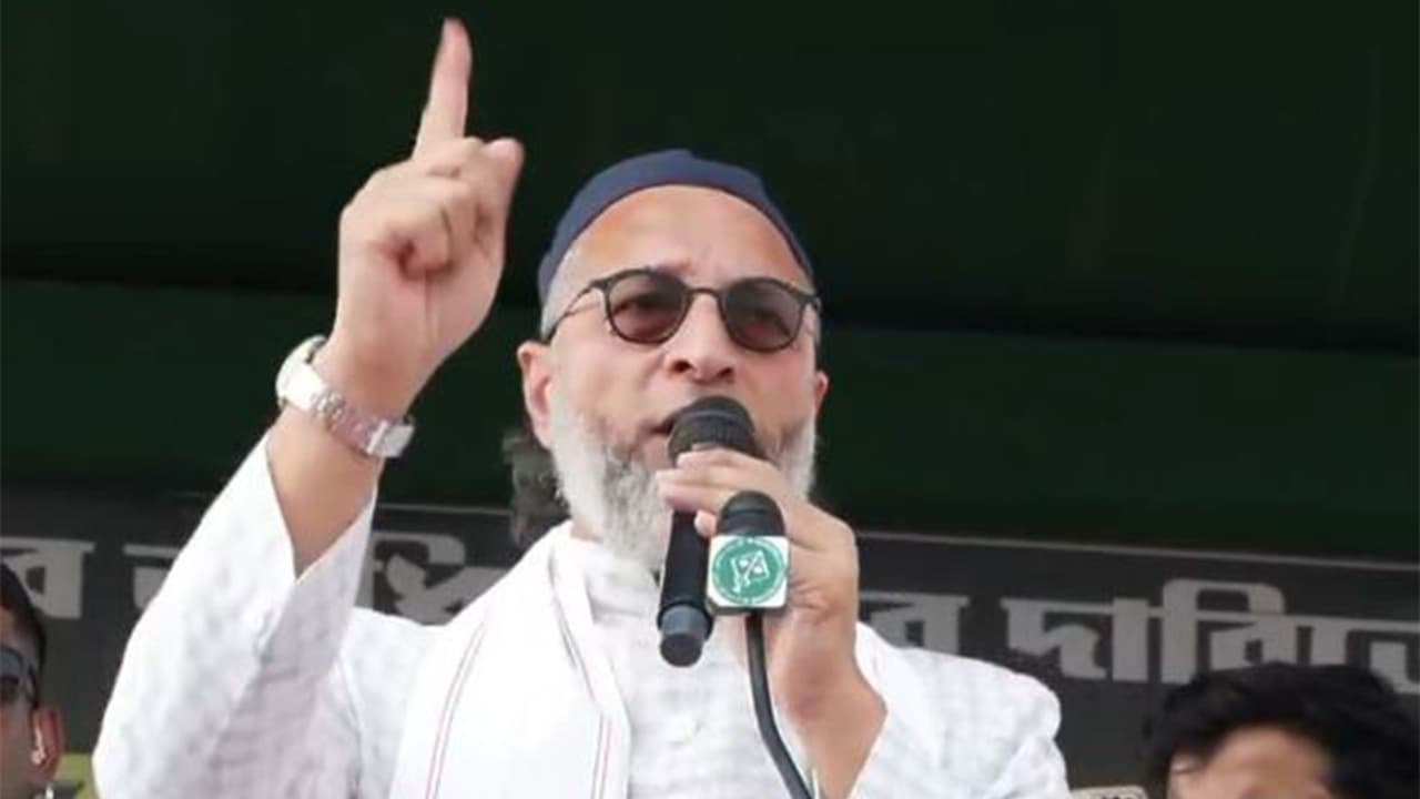 AIMIM president Asaduddin Owaisi (Photo/ANI) AIMIM president Asaduddin Owaisi (Photo/ANI)