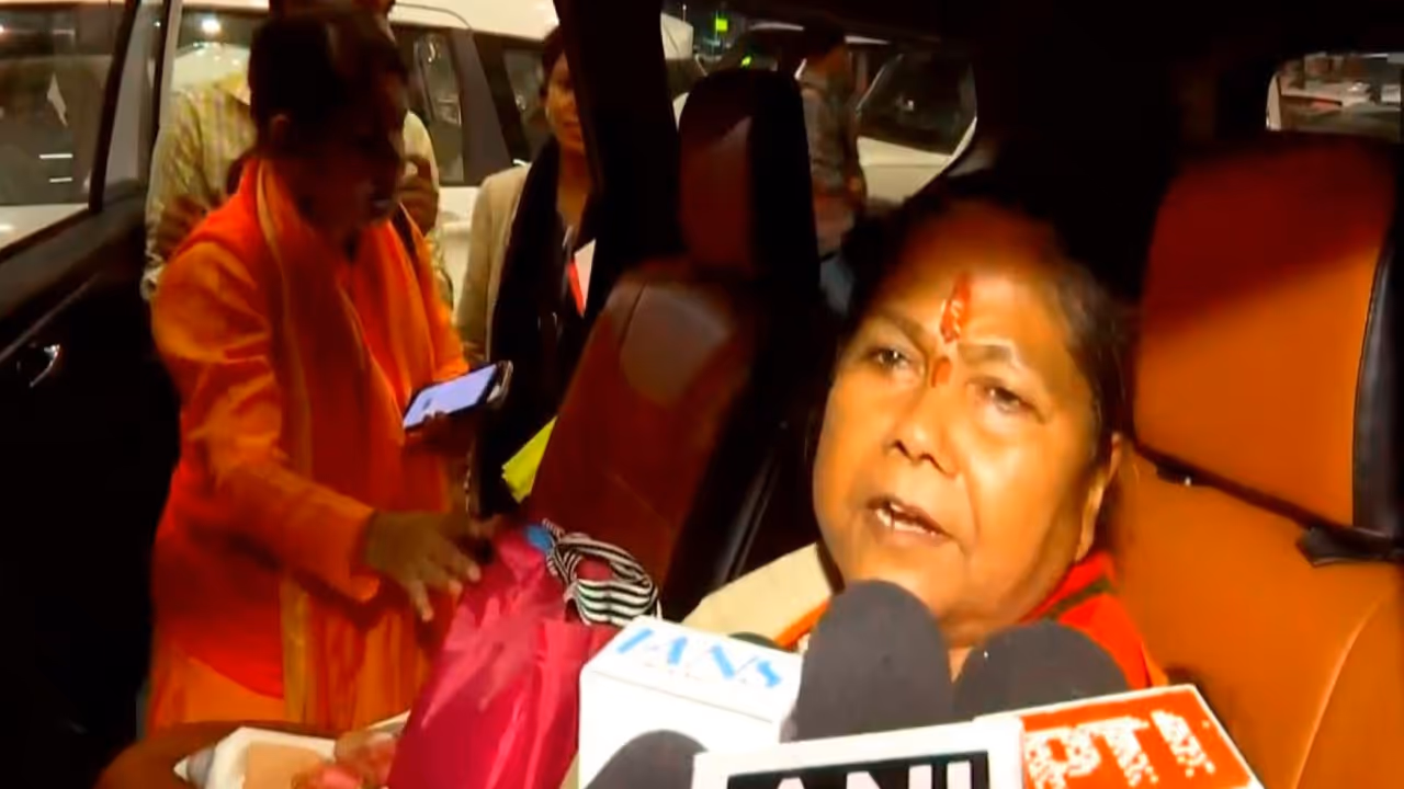 BJP leader Sadhvi Niranjan Jyoti. (Photo/ANI)
